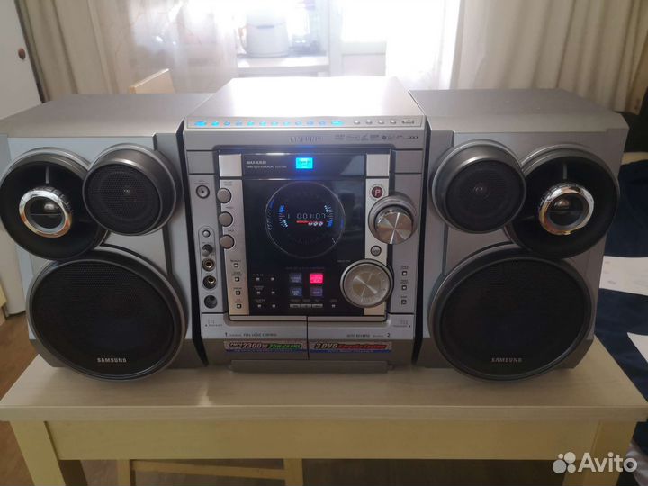 Музыкальный центр samsung max kj630