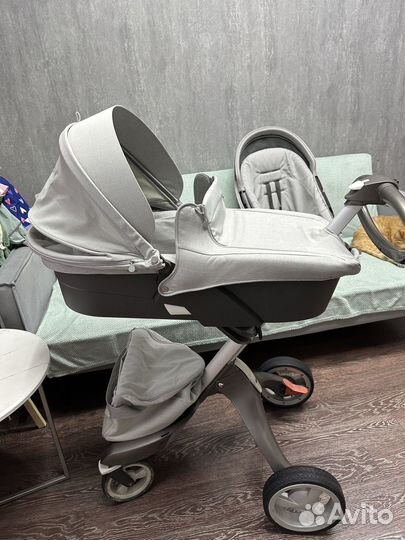 Коляска stokke 2 в 1