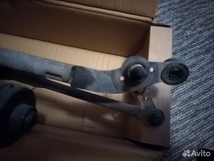 Трапеция дворников opel astra g