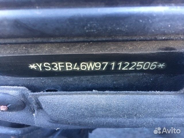 Разбор на запчасти Saab 9-3