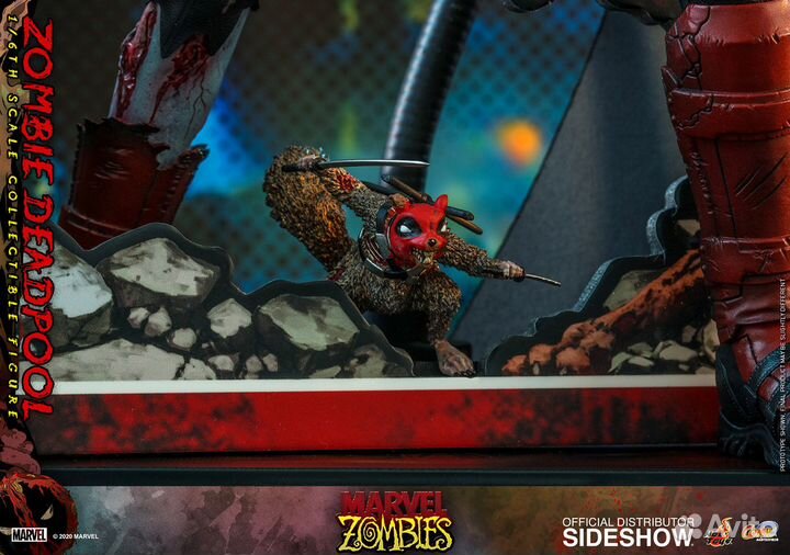 Zombie Deadpool