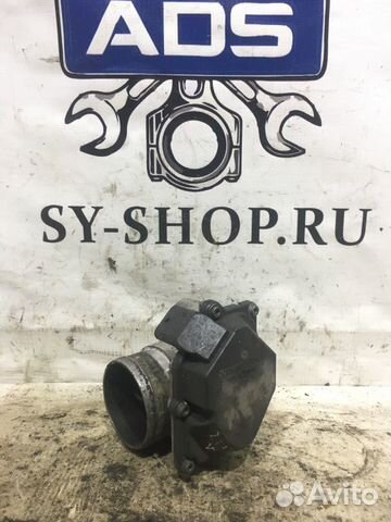 Дросельная заслонка Ssangyong Kyron 2 D20DT 2009