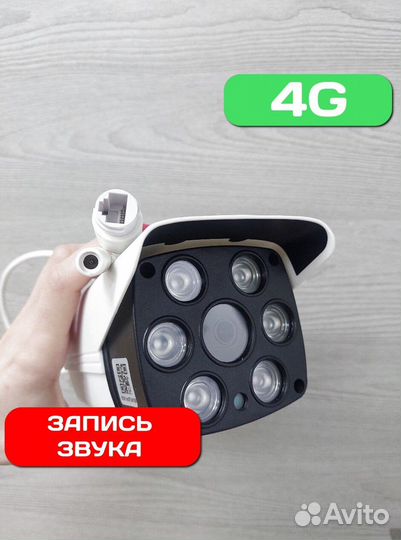 Камеры видеонаблюдения ip wifi 4G уличные