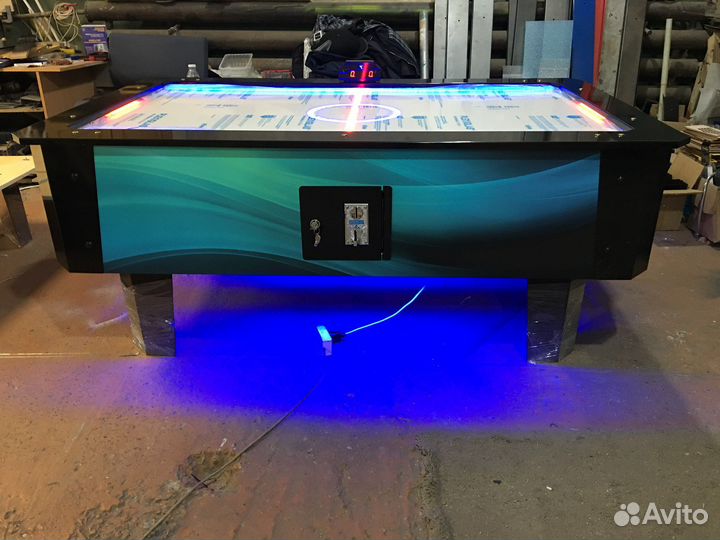 Ремонт аэрохоккея, замена игрового поля