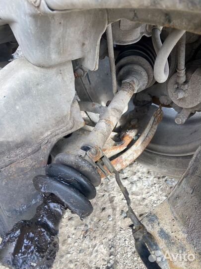 Левый привод Chevrolet lacetti 1.4 МКПП