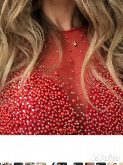 Вечернее платье в пол