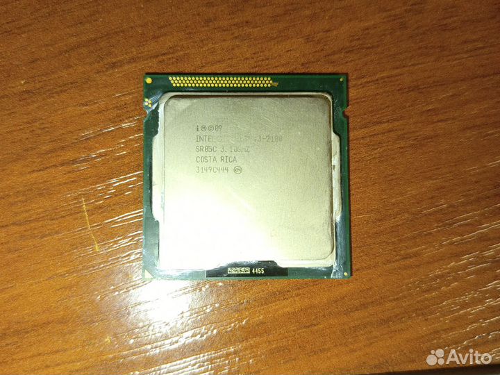 Процессор intel core i3 -2100