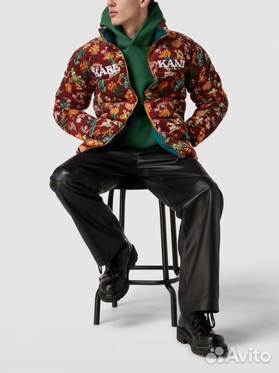 Куртка мужская Karl Kani 2 in 1 Retro Flower (L)