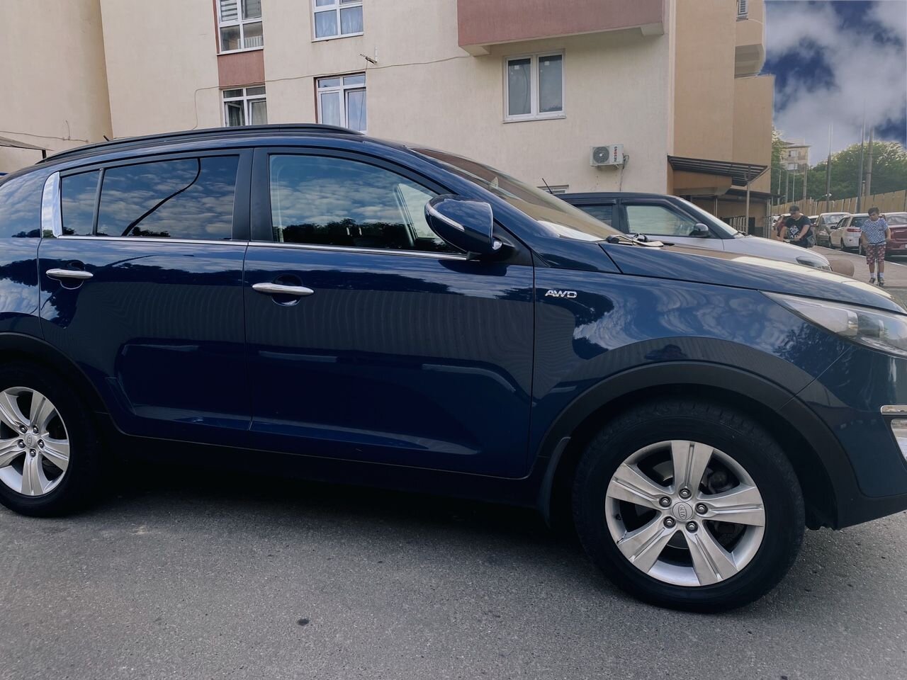 Kia Sportage: фото владельца