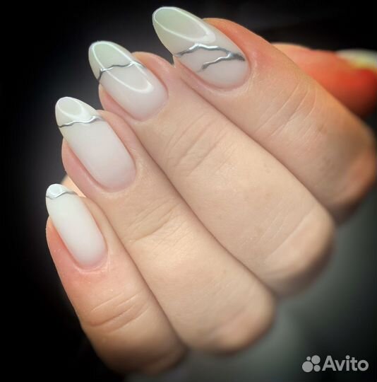 Маникюр с покрытием гель лак