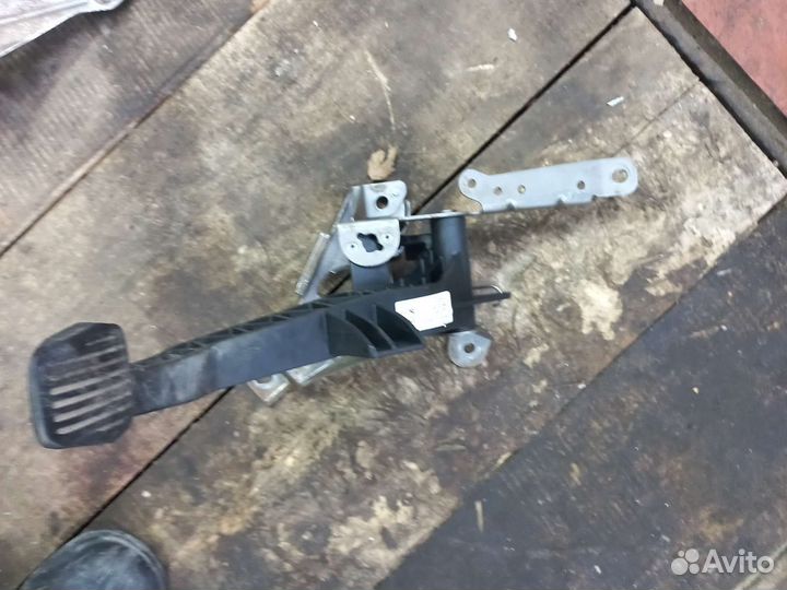 Форд фокус 2 педаль сцепления