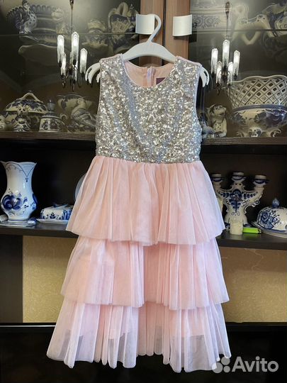 Платье для девочки 110 116