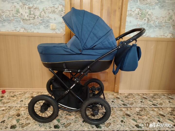 Коляска 2 в 1 Mikado City Star