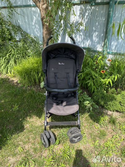 Коляска трость Silver Cross reflex black