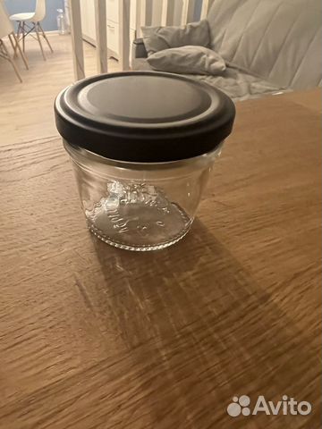 Банки стеклянные 100 мл