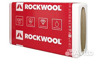 Мин вата утеплитель штукатурный фасад баттс роквул