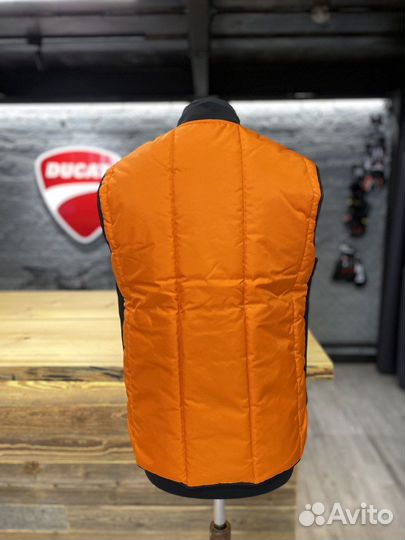 Жилет Ducati Scrambler Refrigiwear оранж размер M