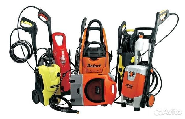 Ремонт моек высокого давления (ремонт мини моек)