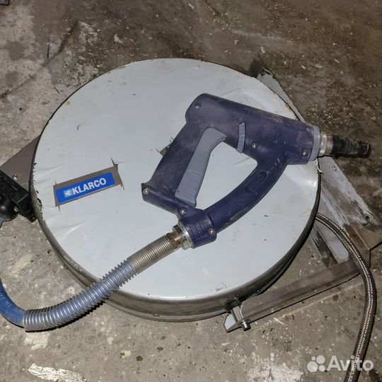 Катушка со шлангом klarco maxireel M10