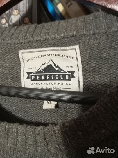 Свитер Penfield оригинал Xl