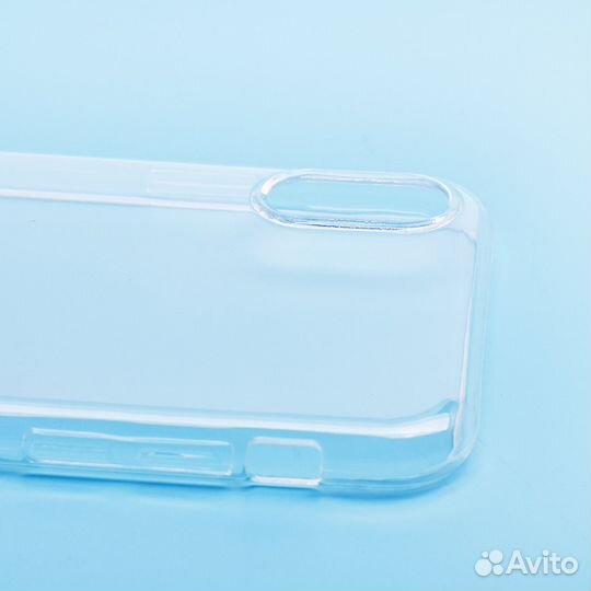 Чехол-накладка Ultra Slim для Apple iPhone X прозр