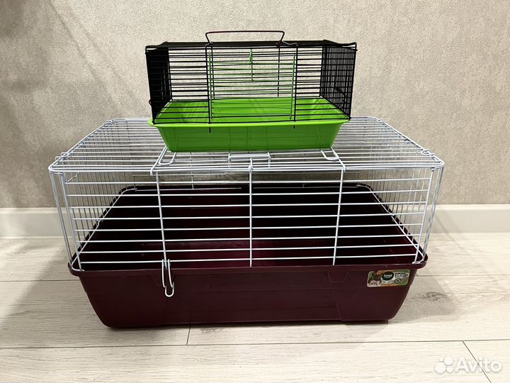 Клетка для грызунов большая