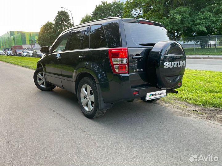 Suzuki Grand Vitara 2.4 AT, 2010, 244 500 км