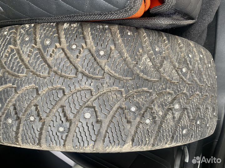 Зимняя резина 205 60 r16 бу