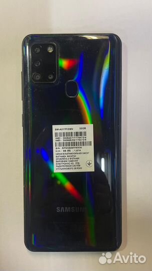 Samsung Galaxy A21s, 3/32 ГБ