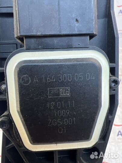 Педаль газа Mb Gl450 X164 LCI Х164 рест 273.923