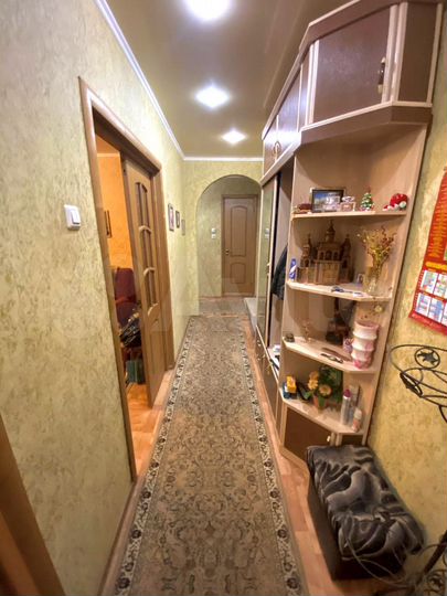 3-к. квартира, 64,4 м², 5/10 эт.