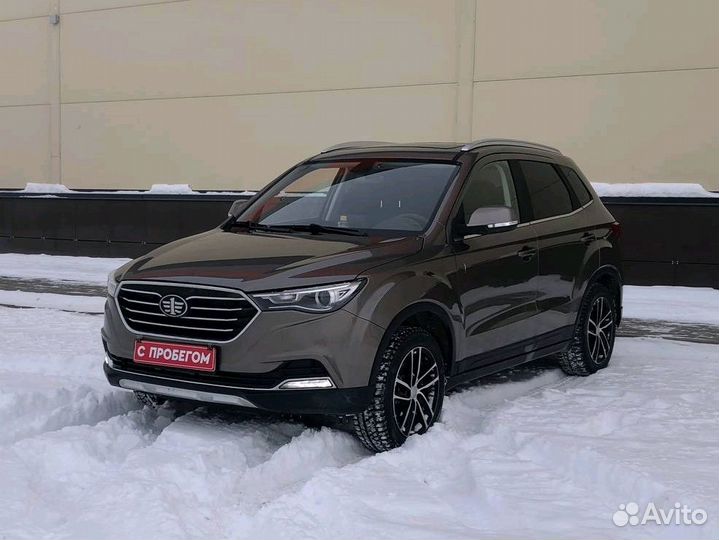 FAW Besturn X40 1.6 МТ, 2020, 37 134 км