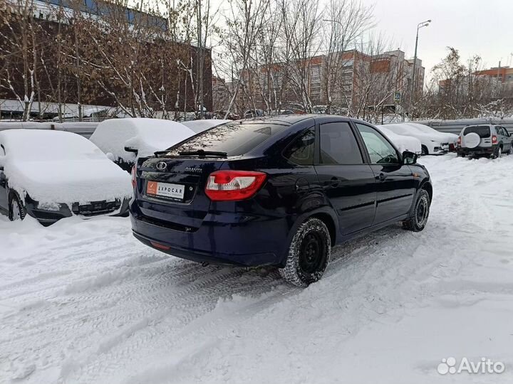 LADA Granta 1.6 МТ, 2016, 95 000 км