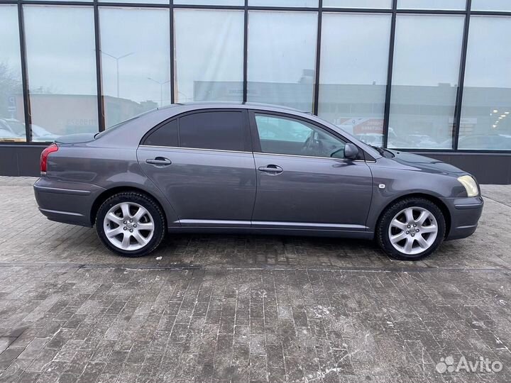 Toyota Avensis 1.8 МТ, 2004, 420 806 км