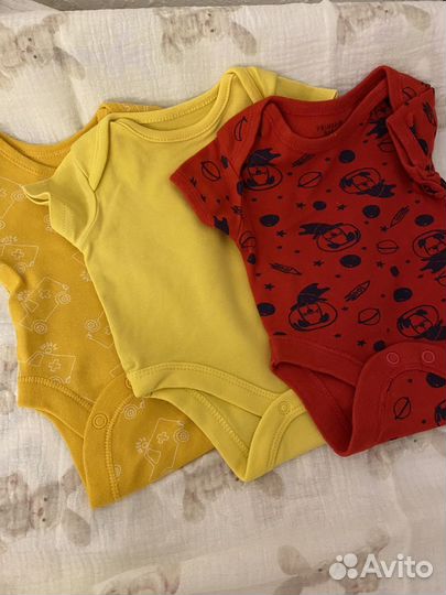 Вещи для новорожденного пакетом мальчика 56 62