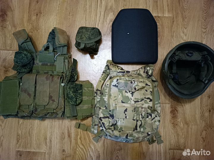Бронежилет плитник