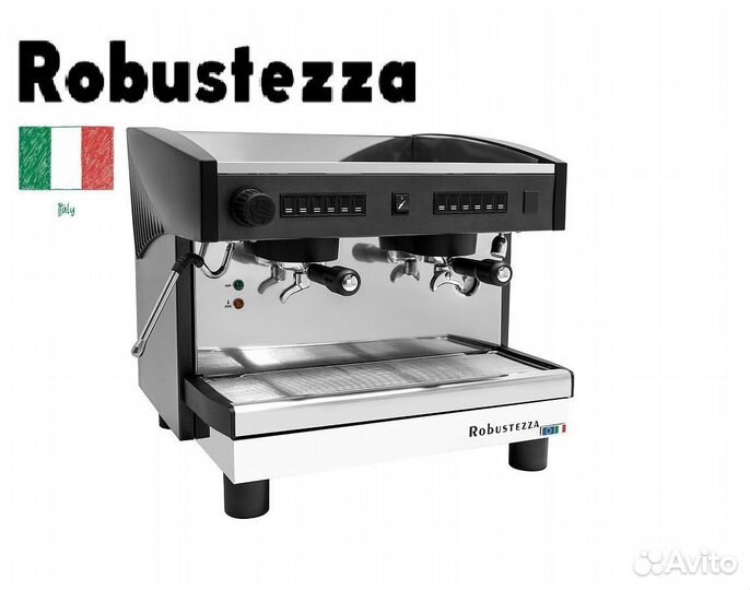 Кофемашина Robustezza ST2E compact 2 высокие гр