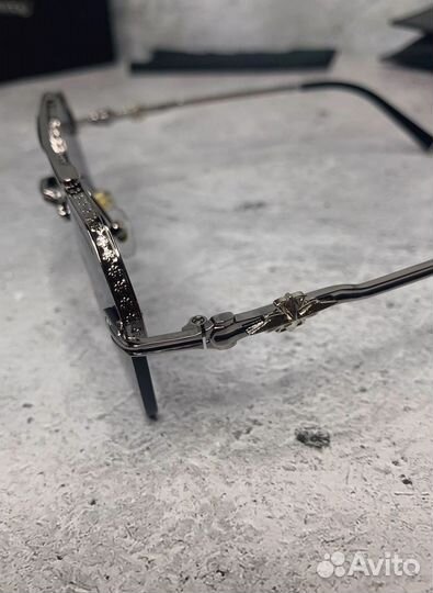 Очки Chrome hearts мyжскиe