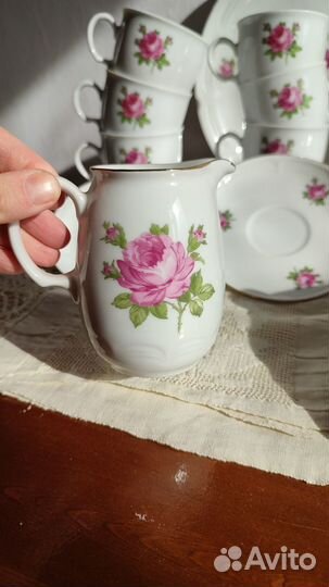 Редкий сервиз Kahla ГДР, идеальное состояние