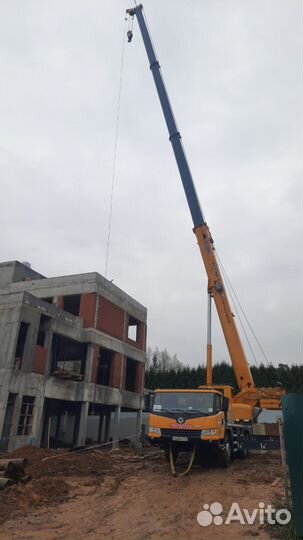 Аренда и услуги автокрана, 42 м, с гуськом 9 м