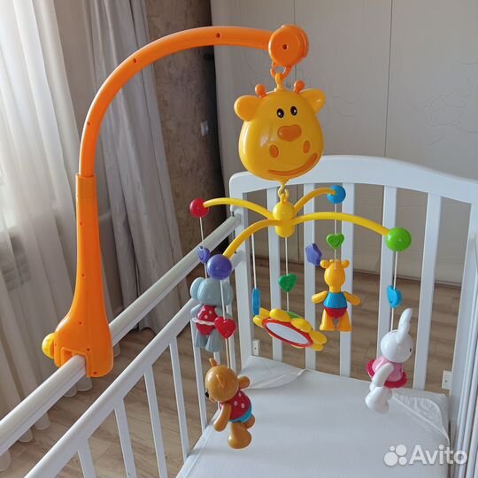 Мультимобиль детский