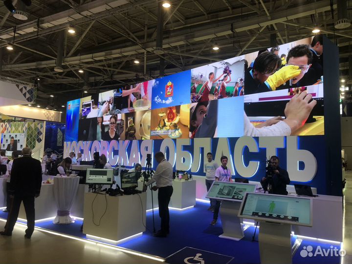 Светодиодный экран 5000*10000 Р4