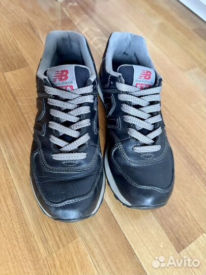 Кроссовки New Balance 574 кожаные