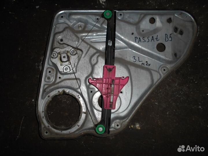 Стеклоподъемник механ.задний левый volkswagen Pa