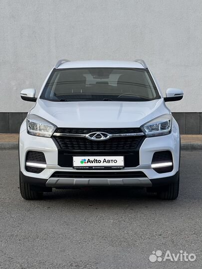 Chery Tiggo 4 1.5 CVT, 2021, 81 838 км