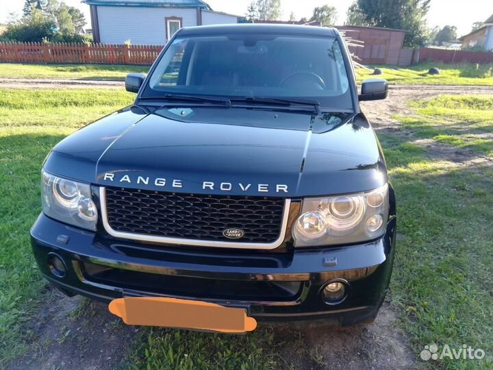 Land Rover Range Rover Sport 4.4 AT, 2007, 220 000 км