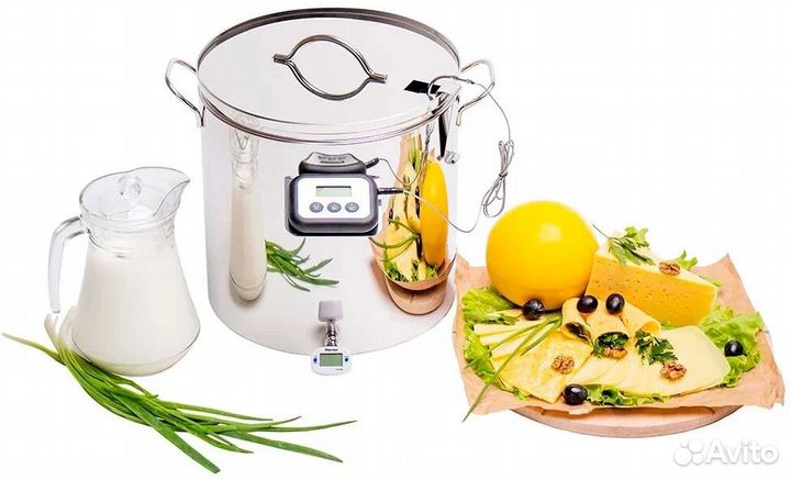 Сыроварни Bergmann 12,20,30 литров