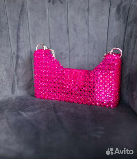 Сумка из бусин