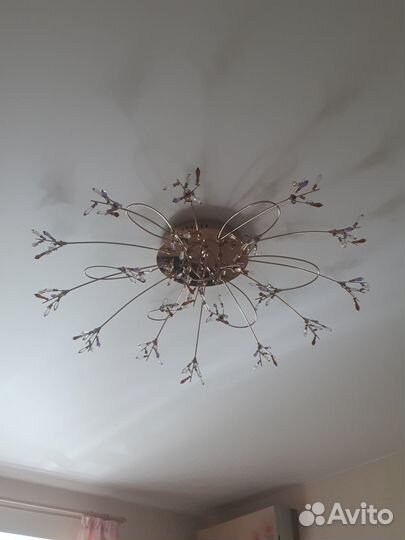Люстра потолочная
