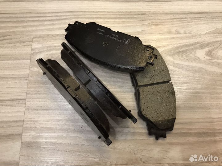 Колодки тормозные передние дисковые
